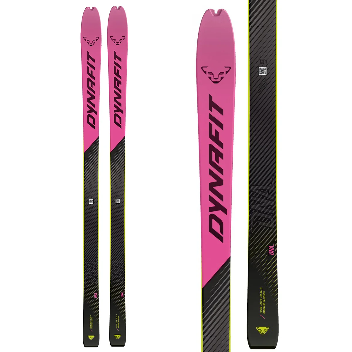 Telemark Pyrenees: Touring skis, backcountry skiing, telemark skis